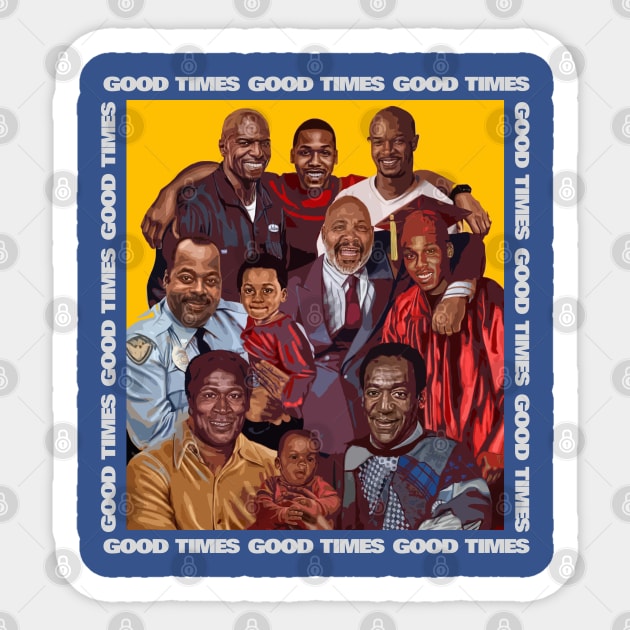 GOOD TIMES TV SHOWS Sticker by mobilmogok99